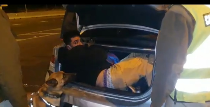 Hombre es detenido luego de intentar evadir cordón sanitario e ingresar a Coquimbo en el maletero de un auto