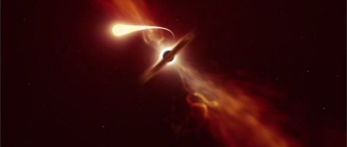 Qué es la «espaguetización», el fenómeno con el que científicos observaron el momento en el que un agujero negro devora una estrella