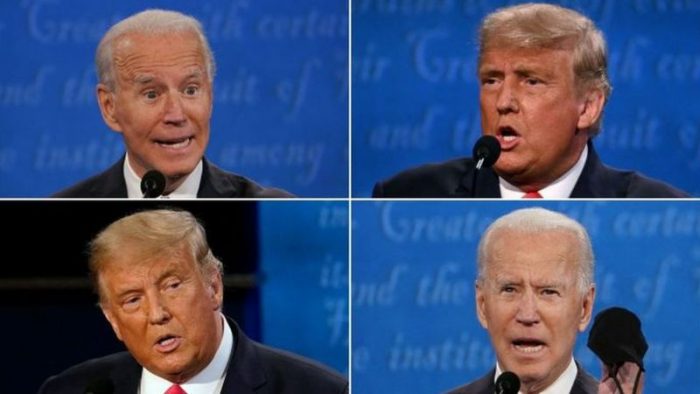 Trump vs Biden: ¿quién ganó el último debate presidencial antes de las elecciones de Estados Unidos?
