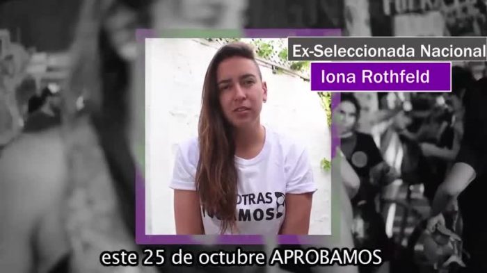 #JuntasHacemosHistoria: Futbolistas feministas se unen a la campaña por el Apruebo