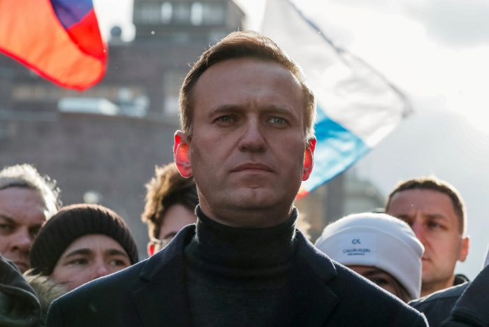 Moscú contraataca: Kremlin acusa que el opositor Navalny trabaja con la CIA