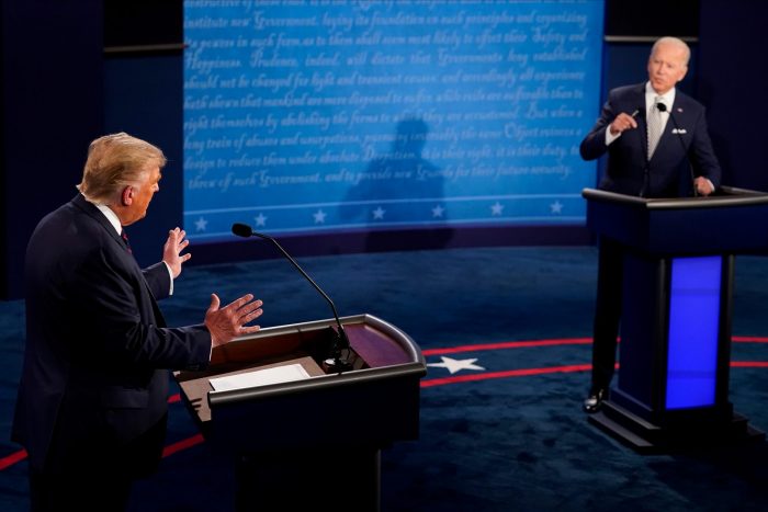 Un extraño debate: Trump y Biden se enfrentarán este jueves en programas simultáneos en distintas cadenas televisivas