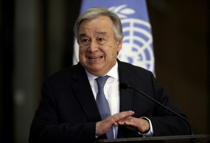 Secretario General de la ONU lamenta que el mundo «ha fallado» en la prueba del Covid-19
