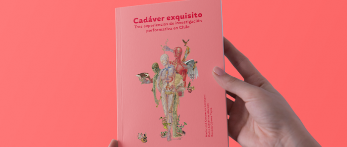 Lanzamiento libro «Cadáver exquisito. Tres experiencias de investigación performativa en Chile» vía online