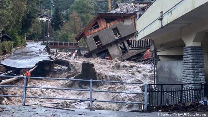 Inundaciones en el norte de Italia y el sur de Francia han dejado al menos 7 muertos