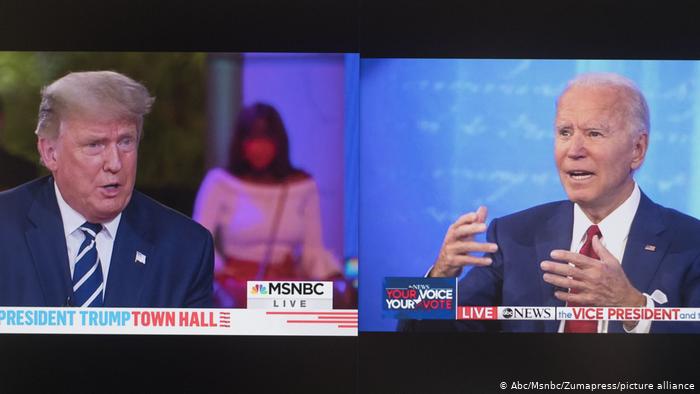Apagarán micrófonos de Trump y Biden durante partes del próximo debate presidencial