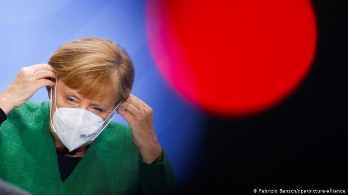 El coronavirus no cesa: Merkel augura meses «muy, muy difíciles» para Alemania