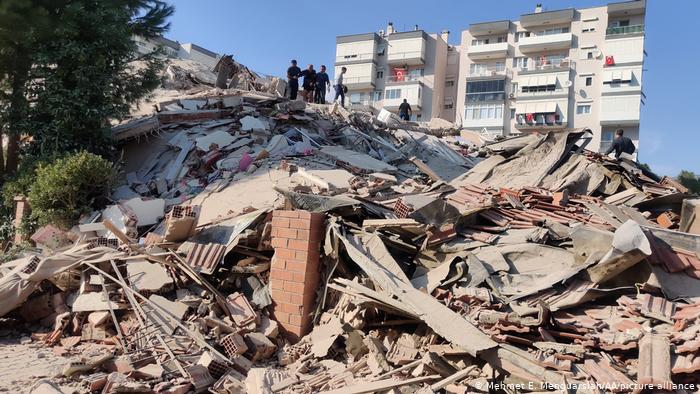 Un terremoto de magnitud 6,6 sacude Grecia y Turquía