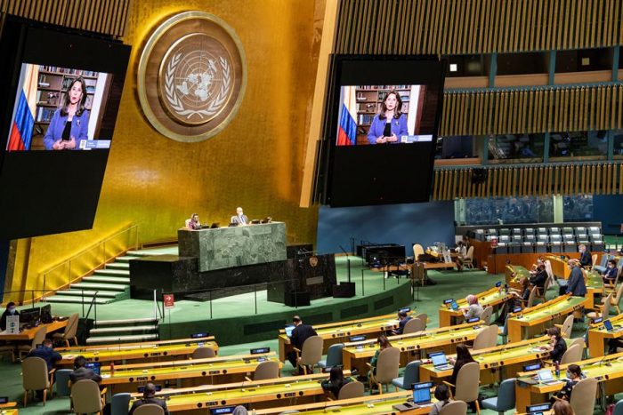 La ONU urge a acelerar hacia la igualdad en medio de una crisis para la mujer