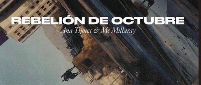 Ana Tijoux estrena “Rebelión de Octubre” en el marco de la conmemoración del primer año del estallido de social