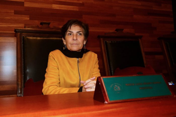 María Luisa Brahm presenta escrito al pleno del TC para anular sumario por acoso laboral