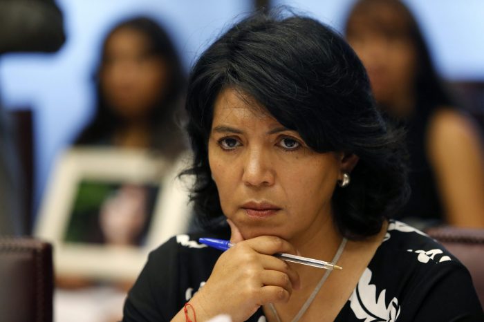 Senadora Yasna Provoste sobre el plebiscito: «Para nosotros es un día histórico»