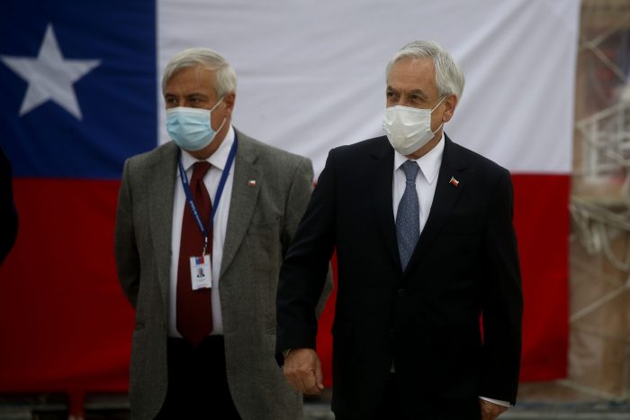 Piñera y Mañalich recurren a la Suprema para apoyar negativa del Minsal a entrega de correos a la Fiscalía