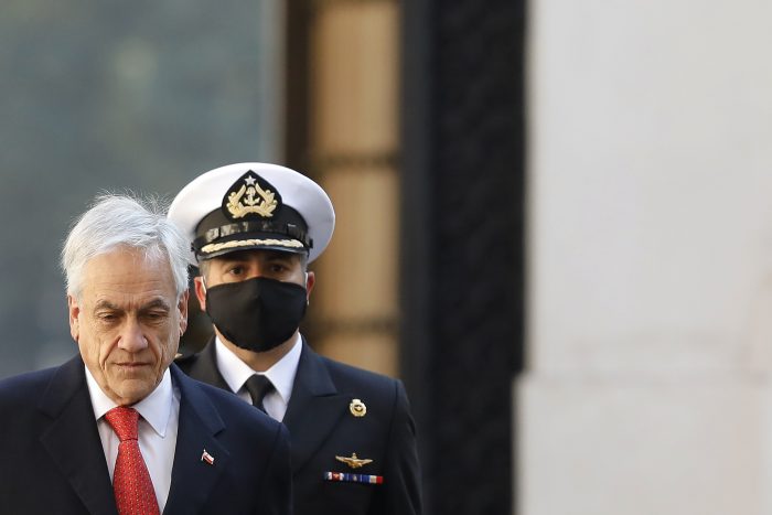 Cambio de planes en La Moneda: por ahora se descarta discurso de Piñera este 18-O