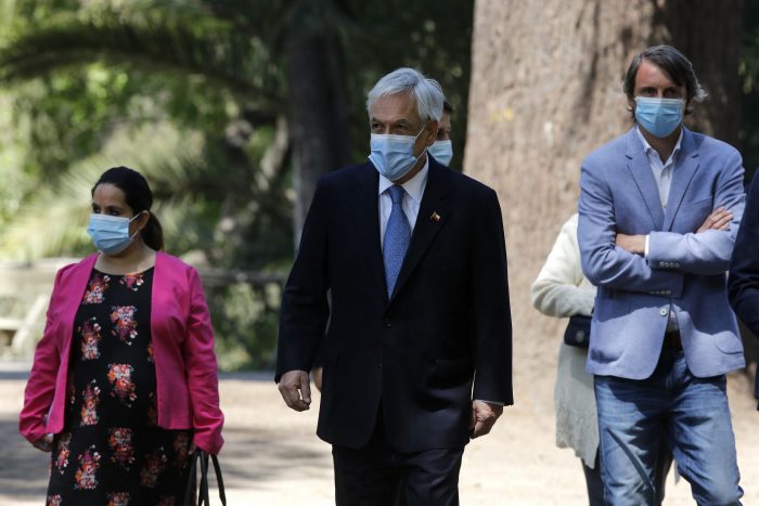 El mensaje de Piñera a 23 días del plebiscito: llama a participar «siempre con respeto y en paz»