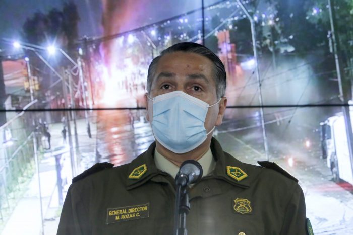 Crisis de Carabineros: general Rozas apostaría por cirugía mayor en el Alto Mando