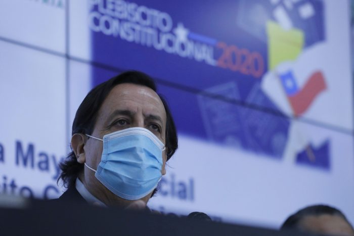 Víctor Pérez asegura que hay autoridades de Gobierno «interesadas» en postular a la convención constituyente