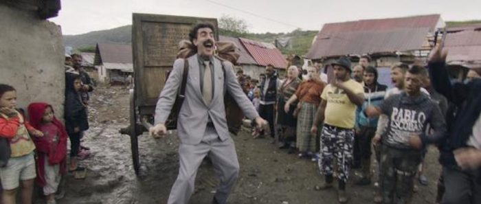 Sacha Baron Cohen y la secuela de «Borat»: «Mostramos el peligroso deslizamiento hacia el autoritarismo»