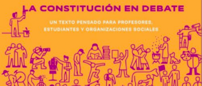 Versión audible del libro «La Constitución en debate» vía online