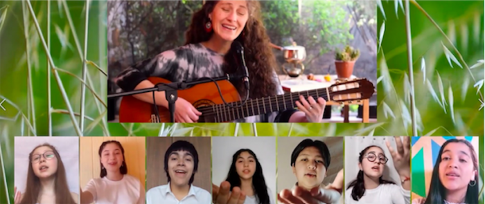 «Música a la Tierra» con Coro de la Casona Cultural de Panguipulli y Magdalena Matthey vía online