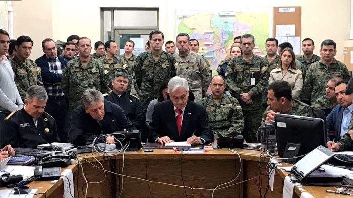 El «Plan Zeta» de Piñera: el informe de la DINE sobre la amenaza extranjera que hizo que el Presidente hablara de guerra
