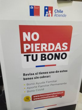 Gobierno lanza campaña para que las 130 mil personas que aún no tramitan ayudas estatales que les corresponden puedan recibir los bonos