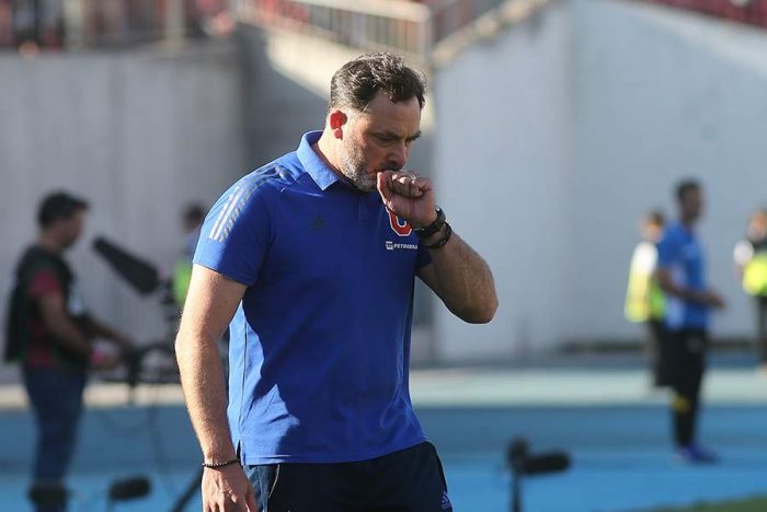 No va más: Hernán Caputto dejará de ser el técnico de Universidad de Chile