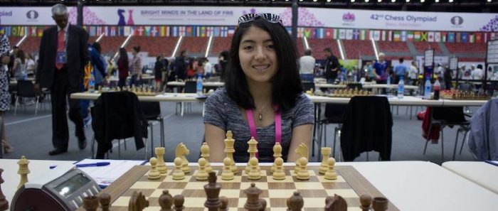 Javiera Gómez, la mejor ajedrecista femenina de Chile: “Me gustaría poder vivir del ajedrez”