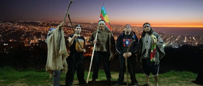 Rapero mapuche Neculman lanza video clip sobre la espiritualidad del pueblo originario