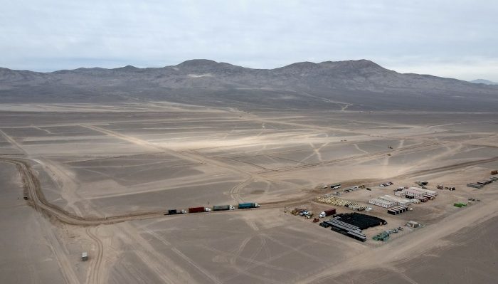 Comienza la construccóin de la planta solar Domeyko en la Región de Antofagasta