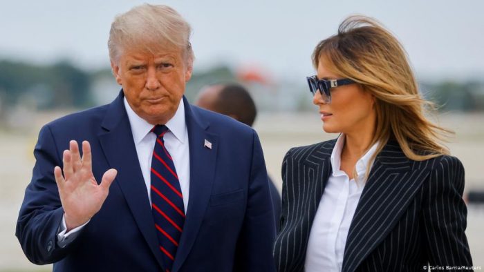 Trump da positivo por coronavirus y entra en cuarentena