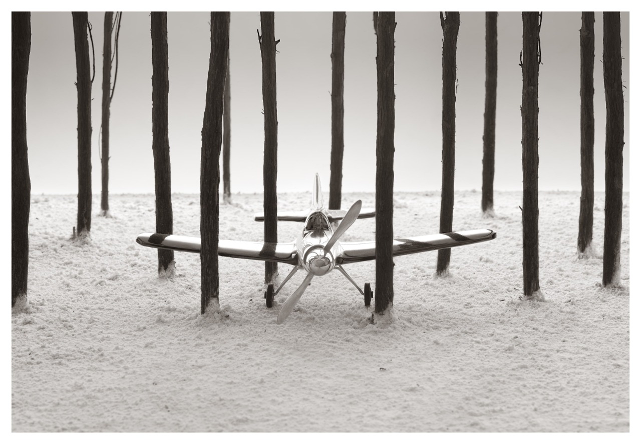 Fotos de Chema Madoz en Centro de Extensión UC