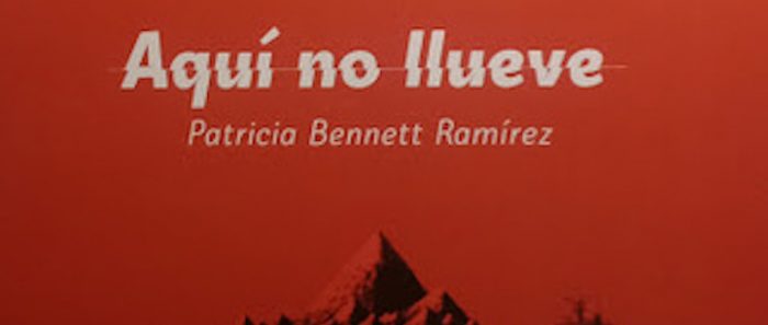 Lanzamiento libro «Aquí no llueve» de Patricia Bannett vía online