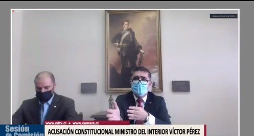 Desbordes termina de fulminar el argumento de la defensa de Víctor Pérez: “Carabineros depende siempre del ministro del Interior”