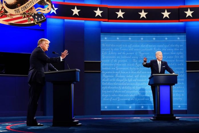El primer debate presidencial de EEUU: desorden e incertidumbre, la nueva normalidad en la política