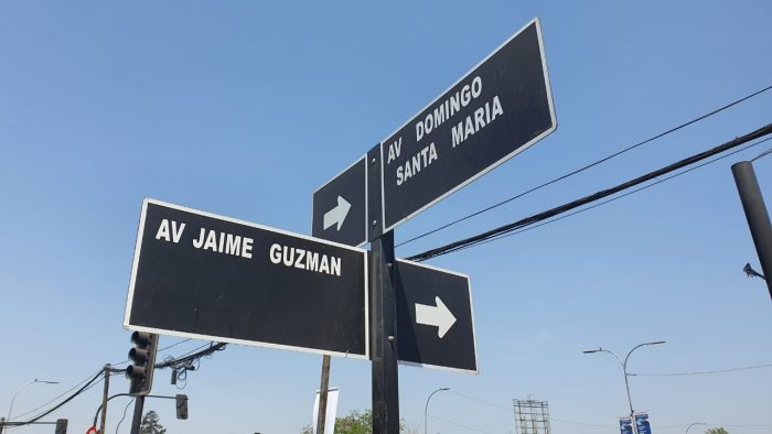 En Renca Jaime Guzmán no la lleva: concejo municipal elimina su nombre de importante avenida