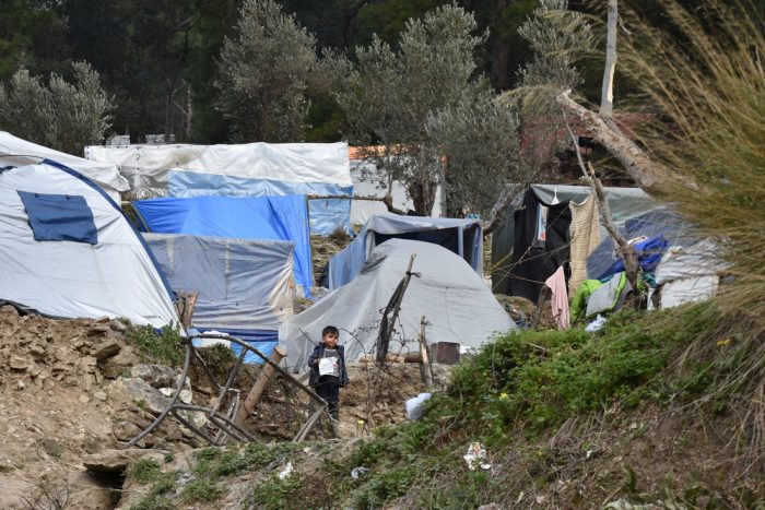 Médicos Sin Fronteras denuncia «respuesta negligente y peligrosa al Covid-19» en el campo de refugiados de Vathy