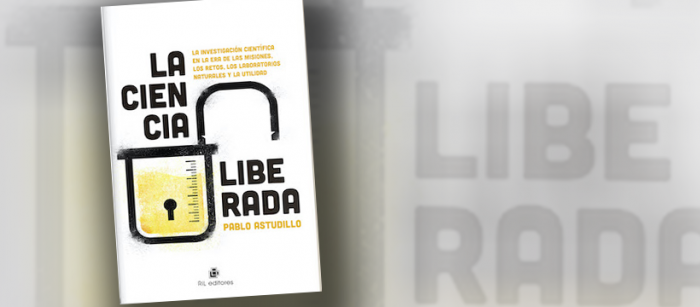 Lanzamiento del libro «La ciencia liberada» de Pablo Astudillo vía online