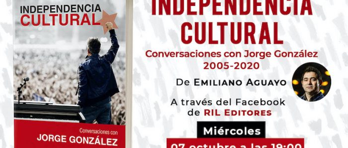 Alejandra Matus presenta el libro «Independencia Cultural» vía online