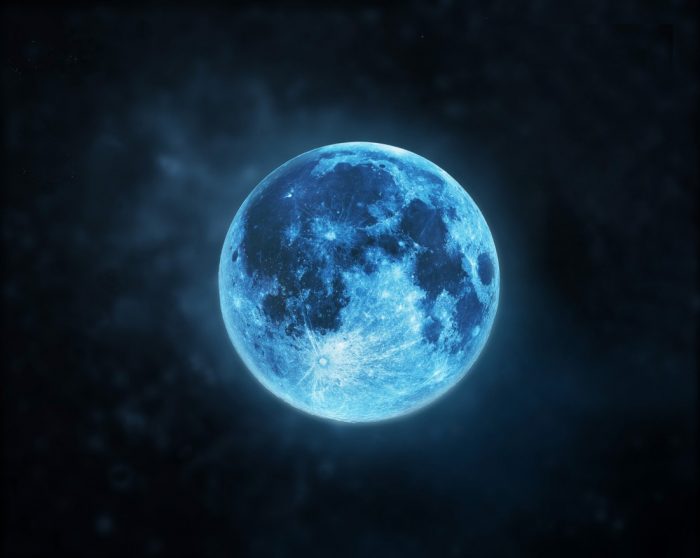 Luna azul, el fenómeno astronómico que solo ocurre cada dos años y medio