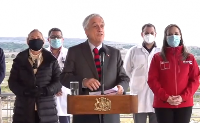 Piñera descarta polémica de la «última cama»: «Nuestro sistema de salud nunca le negó una atención médica a ninguna persona»
