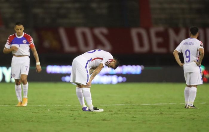 Derrota histórica: Chile cae por primera vez jugando como visitante frente a Venezuela