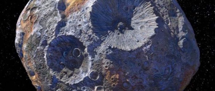Psyche 16, el asteroide que vale más que la economía global de nuestro planeta y que está en la mira de la NASA