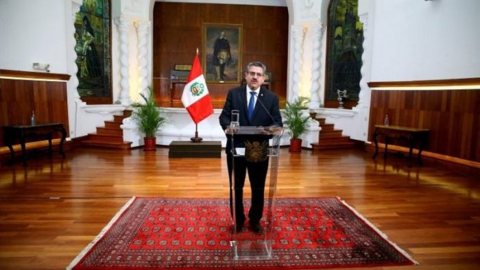 Tras renuncia de Manuel Merino: ¿y ahora qué va a pasar en Perú?