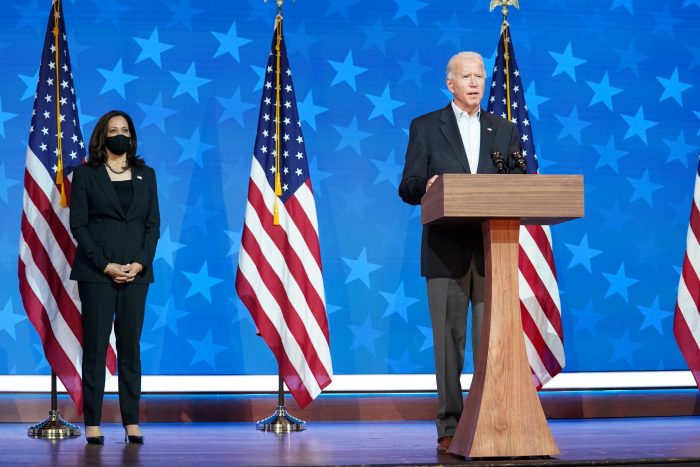 Biden se pone a la cabeza en Georgia con el escrutinio prácticamente cerrado