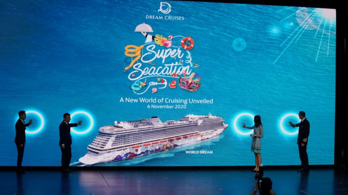 Singapur lanza su primer «crucero a ninguna parte»