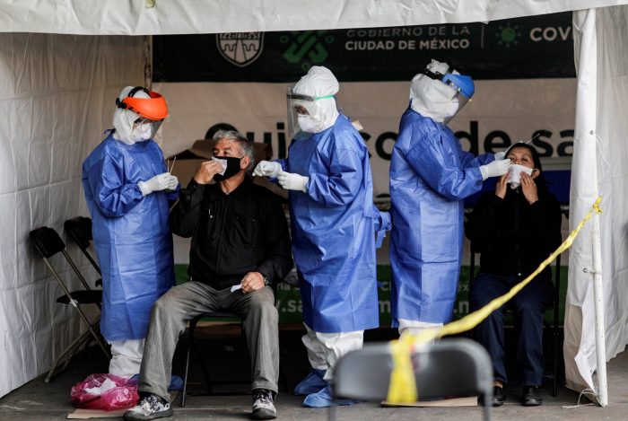 OPS advierte que coronavirus sigue creciendo a ritmo «vertiginoso» en América