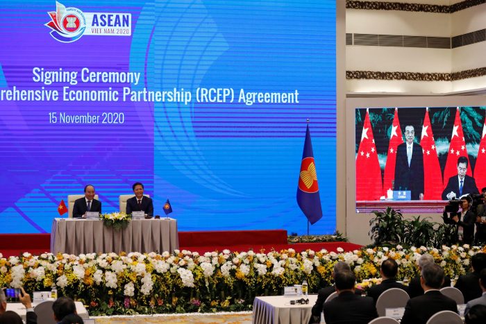 RCEP afianza las relaciones comerciales entre Asia y Oceanía y se consolida el giro del eje económico mundial hacia el Pacífico