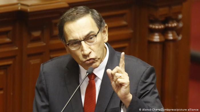 Martín Vizcarra cuestiona legitimidad de nuevo Gobierno peruano