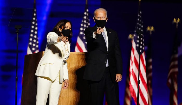 China felicita a Joe Biden y Kamala Harris por su victoria electoral en EEUU